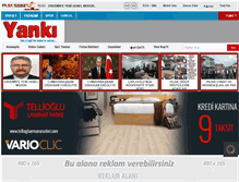 Tablet Screenshot of eregliyanki.com